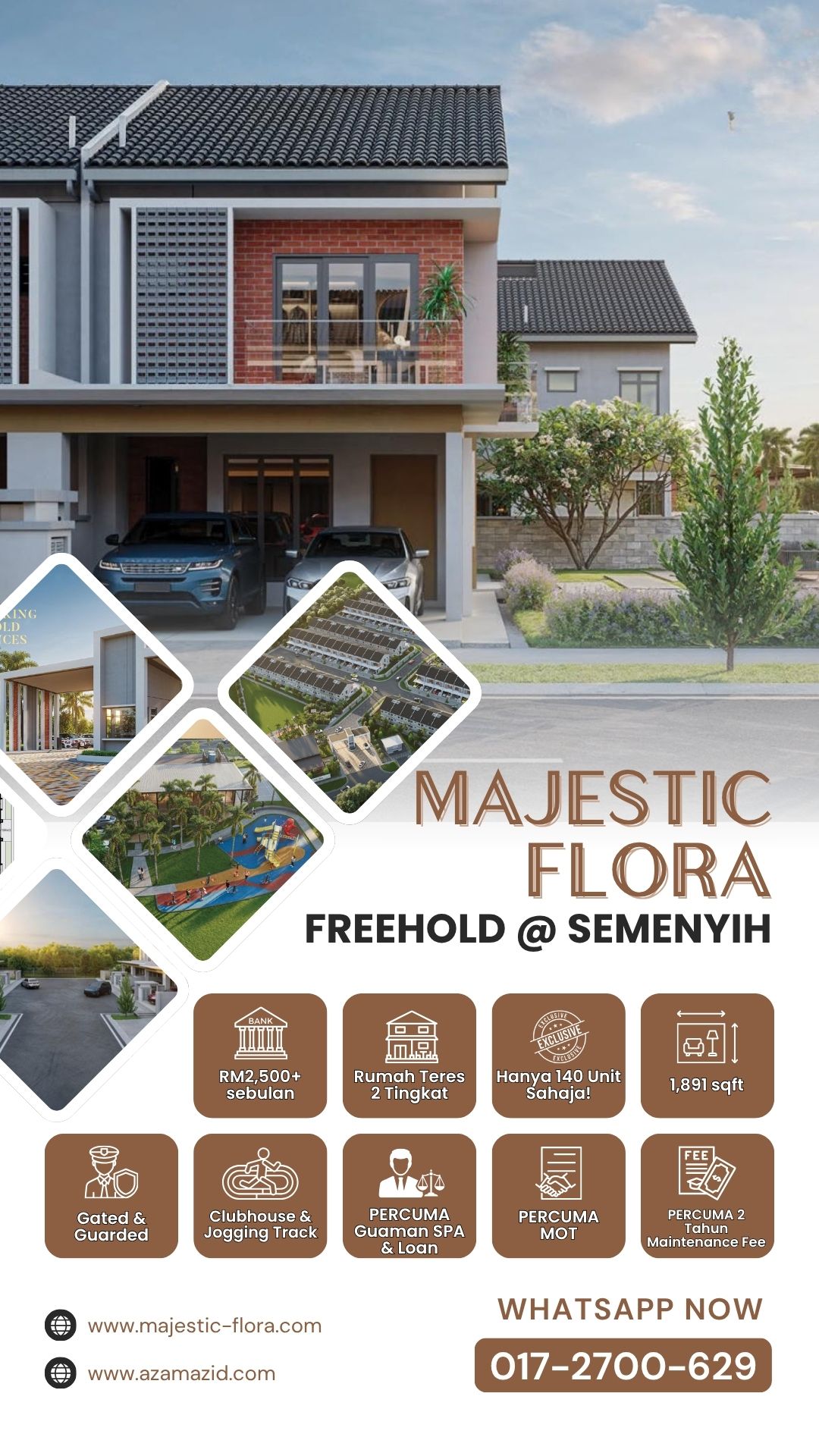 Poster Majestic Flora Semenyih
